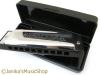 SWAN BLUES POWER 10 HOLE G HARMONICA IN CASE